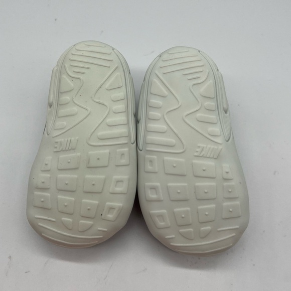 Crib Nike Max 90 OG Crib QS size 3c Silver & White - Picture 3 of 8